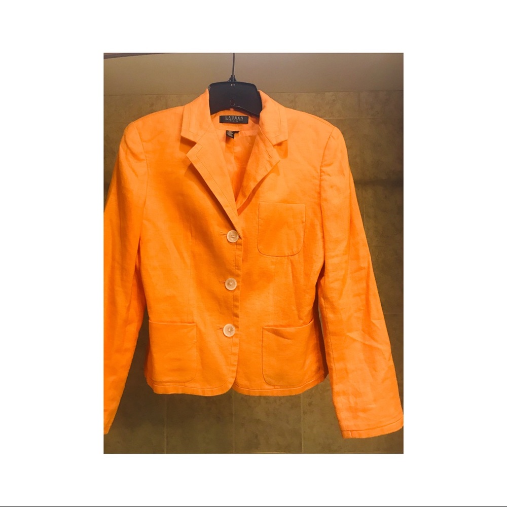 Ralph Lauren Petite Blazer